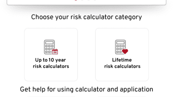 ESC CVD Risk Calculation