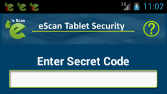 eScan Tablet Security