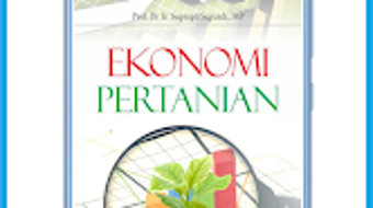 Buku Ekonomi Pertanian