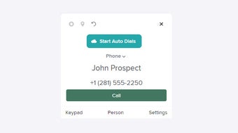 CallCloud - Salesloft & Outreach Power Dialer