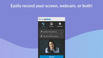 WeVideo for Schools: Screen & Webcam Recorder