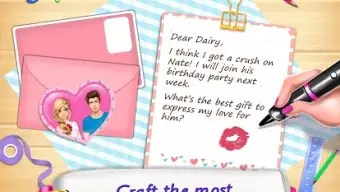 Secret Love Diary! Story Games