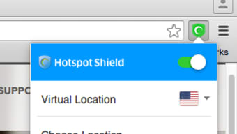 Hotspot Shield VPN Chrome Extension