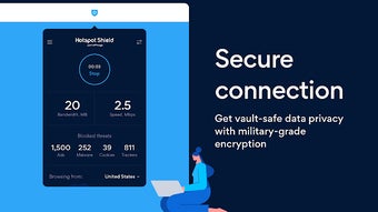 Hotspot Shield VPN Chrome Extension