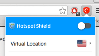 Hotspot Shield VPN Chrome Extension