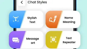 Chat Styles Fonts for Whatsapp