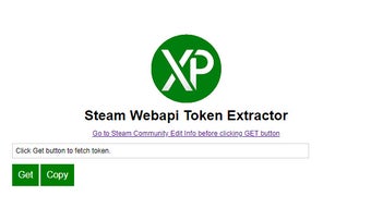 Steam Webapi Token Extractor