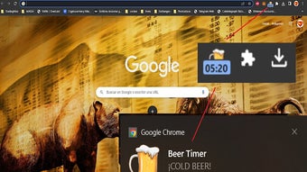 Beer Timer