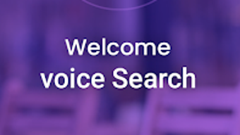 Voice Search : Voice Assistant