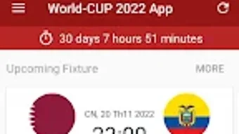 World Cup Tracking 2022