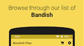 Bandish Plus - Raag Notation