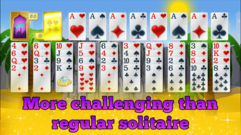 Forty Thieves Solitaire Gold