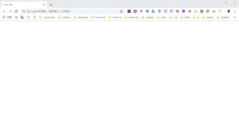 Chrome New Blank Tab