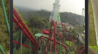 Roller Coaster Live Wallpaper