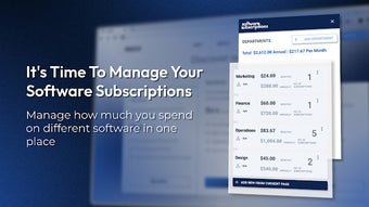 Software Subscriptions Extension