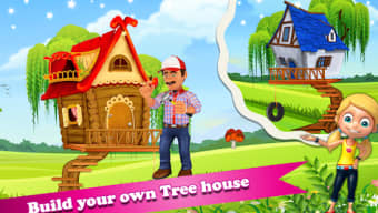 Town Tree House:Build  Design