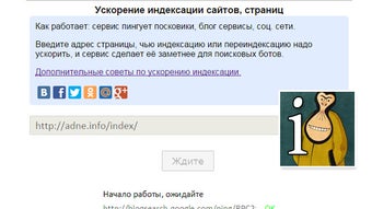 SEO: Быстрая индексация сайтов в поисковиках