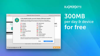 Kaspersky VPN Connection
