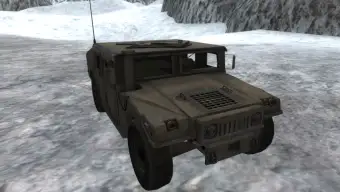 Army 4x4 Snow Driving 3D