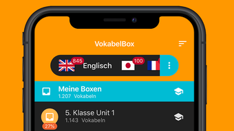 VokabelBox - Vocabulary trainer