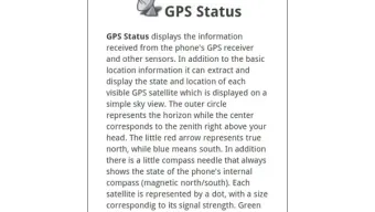 GPS Status