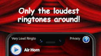 Very Loud Ringtones