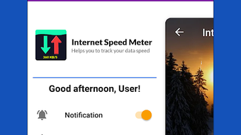 Internet Speed Meter