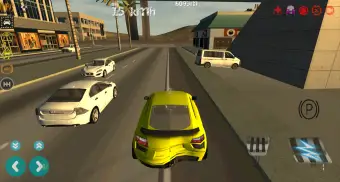 Airport Taxi Parking Drive 3D