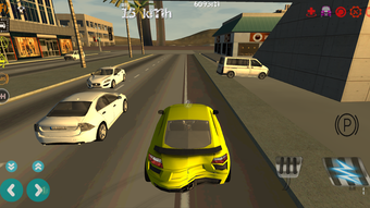 Airport Taxi Parking Drive 3D