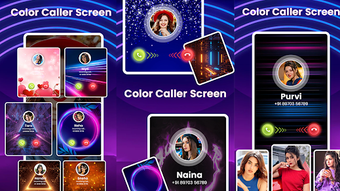 Call Screen Themes Color Phone per Android - Download