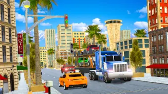 Truck Car Transport Trailer