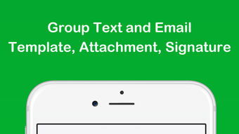 Group SMS and Email