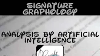 Graphology of signatures by ai