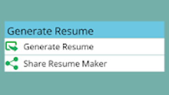 Instant Resume  CV Maker Free for Job Seekers