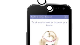 Psychic for women Crystal ball