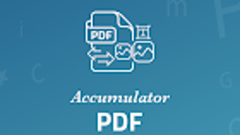 Accumulator PDF creator