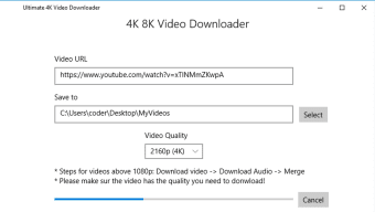 Ultimate 4K Video Downloader