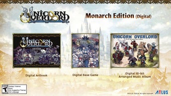 Unicorn Overlord: Monarch Edition