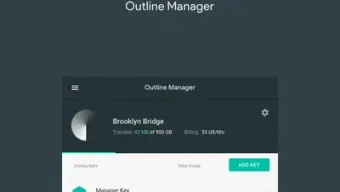 Outline Manager VPN