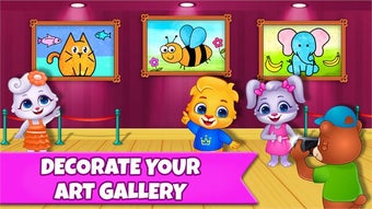 Drawing Games: Draw & Color For Kids