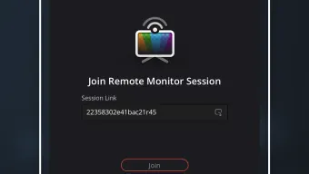 DaVinci Remote Monitor