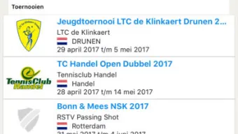 Toernooi.nl Tennis
