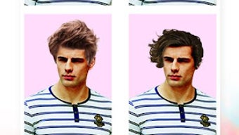 Man Photo Editor : Men makeover app hair style