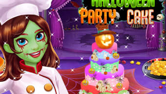 Halloween Party Cake : Cooking Restaurant Games
