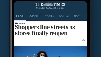 The Times: UK  World News