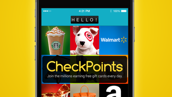 CheckPoints 1 Rewards App