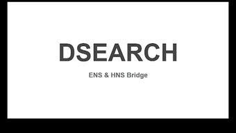 Dsearch Extension