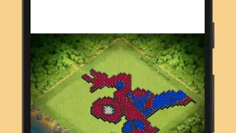 Maps of Clash of Clans