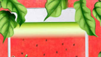 Watermelon keyboard Theme