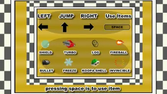 Mario Kart Race
